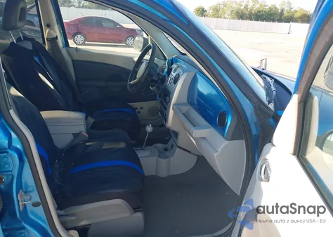 2008 Chrysler Pt Cruiser Touring from USA, damaged, VIN 3A8FY58B08T123181